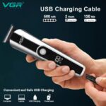 VGR V-107 Professional 11 in1 Grooming Kit Fully Waterproof Trimmer