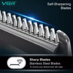VGR V-107 Professional 11 in1 Grooming Kit Fully Waterproof Trimmer