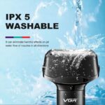 VGR V-371 High Quality Waterproof Ipx5 Electric Trimmer