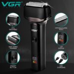 VGR V-371 High Quality Waterproof Ipx5 Electric Trimmer