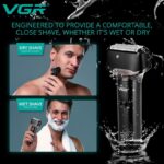 VGR V-371 High Quality Waterproof Ipx5 Electric Trimmer