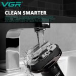 VGR V-371 High Quality Waterproof Ipx5 Electric Trimmer