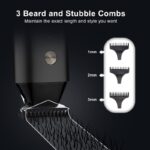 VGR V-932 Professional Rechargeable Pocket Hair Trimmer for Men’s