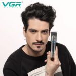 VGR V-963 Professional Rechargeable Cordless Beard Hair Trimmer