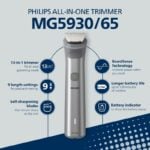 Philips All-in-One 13-in-1 MG5930/65 Trimmer for Men