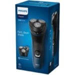 Philips S1151/03 Wet & Dry Electric Shaver 1000 Series for Men