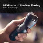 Philips S1151/03 Wet & Dry Electric Shaver 1000 Series for Men