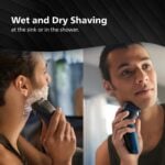 Philips S1151/03 Wet & Dry Electric Shaver 1000 Series for Men