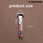Kemei KM-233 Professional Beard & Hair Cutting Trimmer