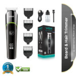 VGR V-291 Beard & Hair Trimmer Kit- Professional Turbo function USB Charging Cord