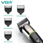VGR V-291 Beard & Hair Trimmer Kit- Professional Turbo function USB Charging Cord