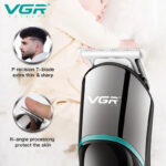 VGR V-291 Beard & Hair Trimmer Kit- Professional Turbo function USB Charging Cord