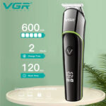 VGR V-291 Beard & Hair Trimmer Kit- Professional Turbo function USB Charging Cord