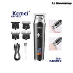 Kemei KM-1512 All Age Professional Beard & Hair Cut Clipper For Men