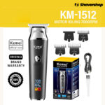 Kemei KM-1512 All Age Professional Beard & Hair Cut Clipper For Men