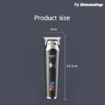Kemei KM-1512 All Age Professional Beard & Hair Cut Clipper For Men