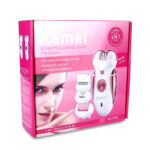 Kemei KM-2530 Rechargeable Epilator & Shaver 4 in 1 Beauty For Women
