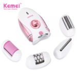 Kemei KM-2530 Rechargeable Epilator & Shaver 4 in 1 Beauty For Women