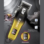 Kemei KM-709A Professional Hair Clipper Trimmer