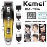 Kemei KM-709A Professional Hair Clipper Trimmer