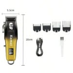 Kemei KM-709A Professional Hair Clipper Trimmer