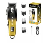 Kemei KM-709A Professional Hair Clipper Trimmer