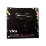 V&G Lightweight Design Professional Hair Dryer HD-3200