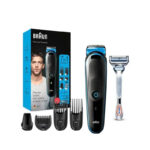 Braun MGK3242 All-in-one Trimmer 3 Hair & Beard 7 In 1 Styling Kit For Men