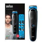 Braun MGK3242 All-in-one Trimmer 3 Hair & Beard 7 In 1 Styling Kit For Men