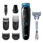 Braun MGK3242 All-in-one Trimmer 3 Hair & Beard 7 In 1 Styling Kit For Men