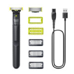 Philips QP1624/10 OneBlade Face & Body Hybrid Trimmer For Men
