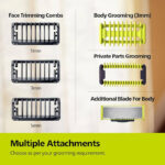 Philips QP1624/10 OneBlade Face & Body Hybrid Trimmer For Men