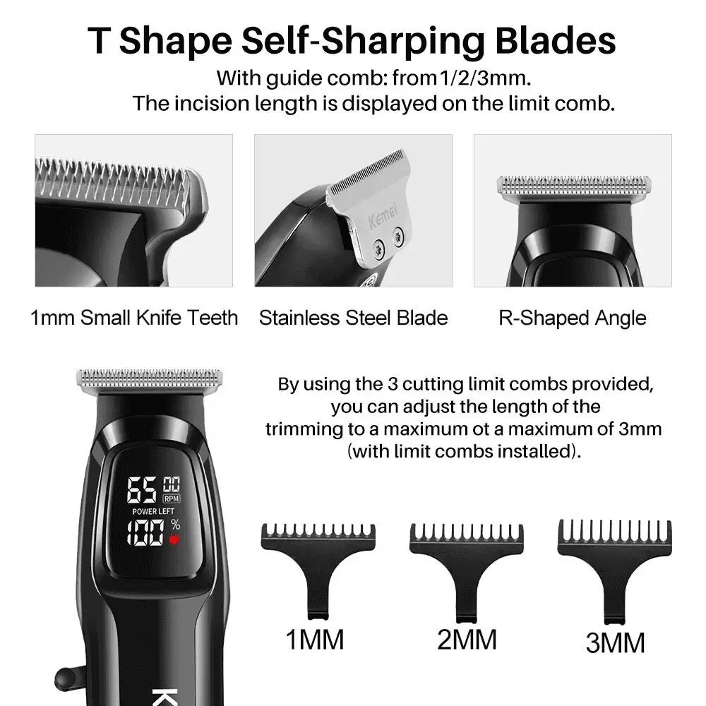 Kemei KM-2273 Professional Hair Clipper