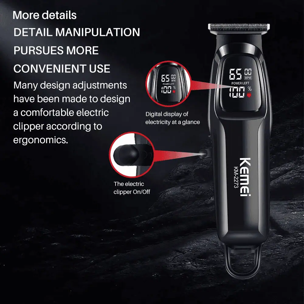 Kemei KM-2273 Professional Hair Clipper