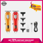 Kemei KM-026 Rechargeable Beard and Hair Clipper  Trimmer For Men