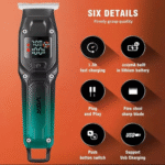 VGR V-964 Hair Clipper and Beard Trimmer For Men