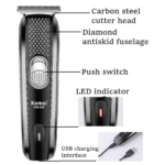 Kemei KM-039 Professional Hair Clipper All Age Group