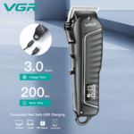 VGR V-683 Professional Rechargeable Hair Clipper For Men