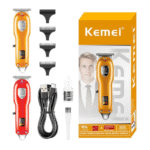 Kemei KM-026 Rechargeable Beard & Hair Clipper Trimmer For Men