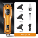 Kemei KM-026 Rechargeable Beard & Hair Clipper Trimmer For Men