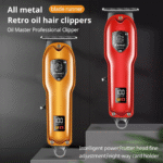 Kemei KM-026 Rechargeable Beard & Hair Clipper Trimmer For Men