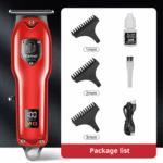 Kemei KM-026 Rechargeable Beard & Hair Clipper Trimmer For Men