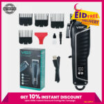 VGR V-683 Professional Rechargeable Hair Clipper For Men