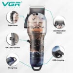 VGR V-953 Professional Hair Trimmer