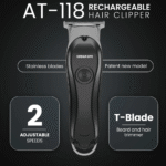 HTC AT- 118 Rechargeable Beard / Hair Clipper