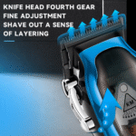 Kemei KM-1763 Professional Hair Clipper for Men 9000RPM