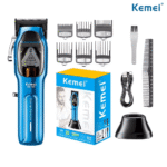 Kemei KM-1763 Professional Hair Clipper for Men 9000RPM