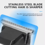 Kemei KM-1679 Rechargeable Professional Hair Trimmer For Men