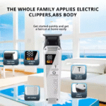 Kemei KM-1679 Rechargeable Professional Hair Trimmer For Men