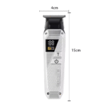 Kemei KM-1679 Rechargeable Professional Hair Trimmer For Men